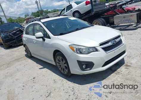 2014 Subaru Impreza 2.0I Sport Premium из США, поврежденный, VIN JF1GPAL67E8320902